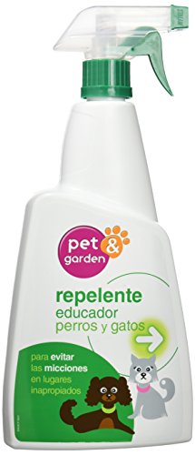 Flower 40559 40559-Repelente Perros y Gatos, 750 ml, No Aplica, 13x5x27.5 cm