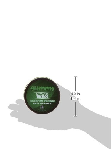 Fonex Gummy Professional Cera Capilar Stying Wax Matte Finish - 150 ml