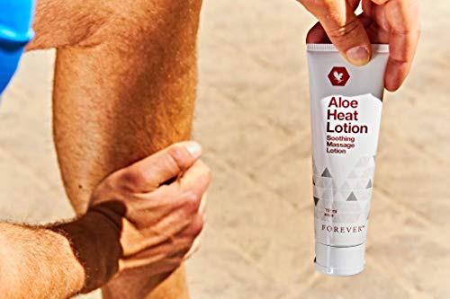 Forever Living Aloe Heat Lotion 3pc by FLP