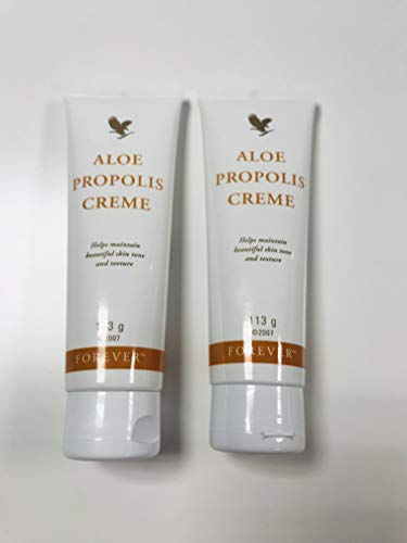 Forever Living - Crema de aloe y propóleo, 113 g x 2 unidades