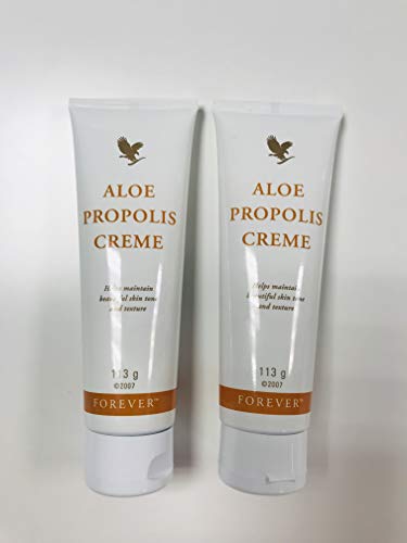 Forever Living - Crema de aloe y propóleo, 113 g x 2 unidades