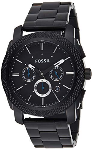 Fossil Reloj Cronógrafo para Hombre de Cuarzo con Correa en Acero Inoxidable FS4552