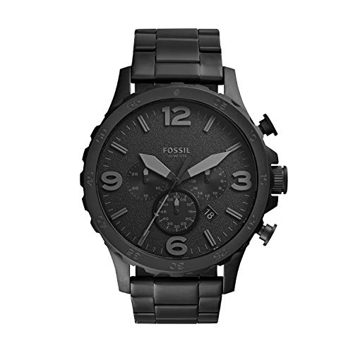 Fossil Reloj Cronógrafo para Hombre de Cuarzo con Correa en Acero Inoxidable JR1401