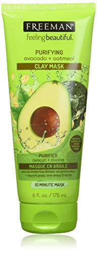 Freeman, Mascarilla Facial de Aguacate y Avena, 175 ml