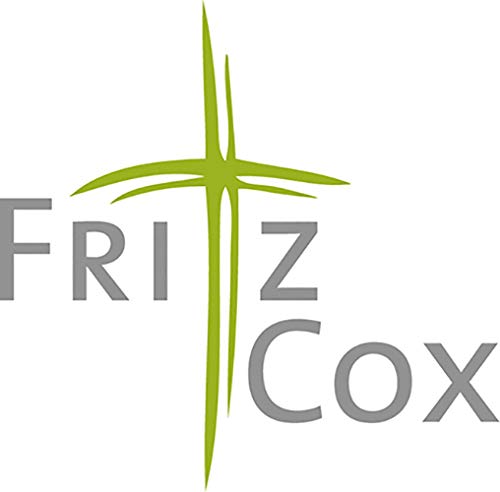 Fritz Cox - Llavero de ángel de la guarda con texto "Fritzchen"