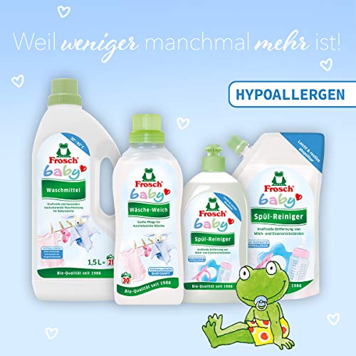 Frosch - Detergente Rana Baby, 1 unidad (21 Lavados)