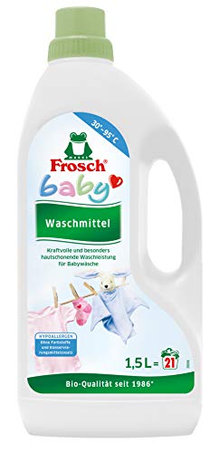 Frosch - Detergente Rana Baby, 1 unidad (21 Lavados)