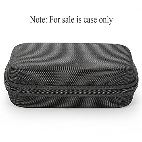 Funda de Transporte portátil para Aceite Essencial, Perfecto para Young Living，Doterra y más,Capacidad para 12 Botellas (Capacidad para 5 ml/10 ml y rollos de 10 ml)-Negro