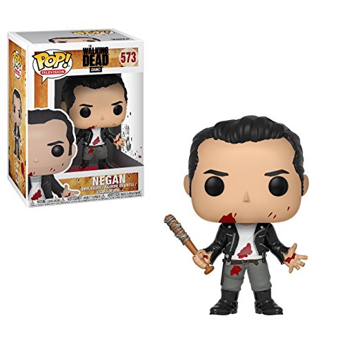 Funko Pop!- 25206 The Walking Dead Negan (Clean Shaven) Figura de Vinilo, Multicolor