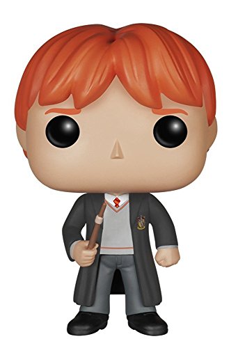 Funko Pop!- Ron Weasley Figura de Vinilo, colección de Pop, seria Harry Potter (5859)