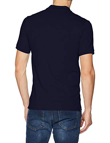 G-Star Raw Dunda Slim Polo S/s, sartho blue 6067, Medium para Hombre