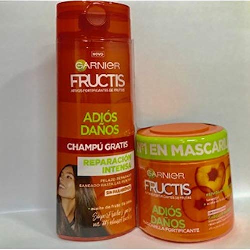 Garnier Fructis Mascarilla Adios Daños 300 ml + champu gratis 250 ml