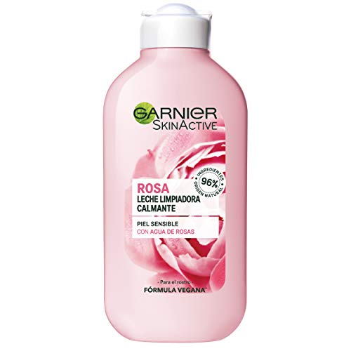 Garnier Skin Active Leche Limpiadora Suave para Pieles Secas y Sensibles - 200 ml