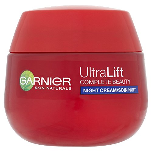 Garnier Skin Naturals Ultra Lift Reafirmante Anti-Arrugas Crema de Noche