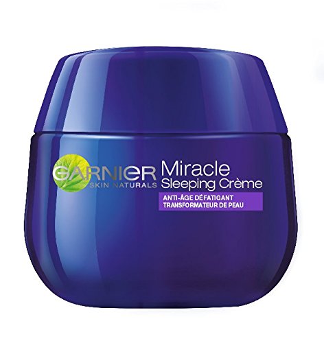 Garnier - SkinActive - Miracle antifatiga - Crema de albergue - Cuidado de la piel contra el envejecimiento noche antifatiga