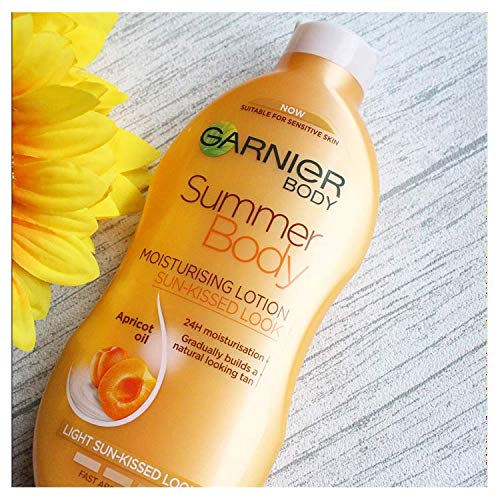 Garnier Summer Body Light Gradual Tan Hidratante, 400 ml