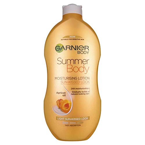 Garnier Summer Body Light Gradual Tan Hidratante, 400 ml