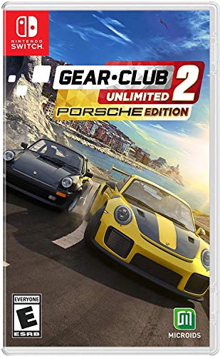 Gear Club: Unlimited 2 Porsche Edition for Nintendo Switch [USA]