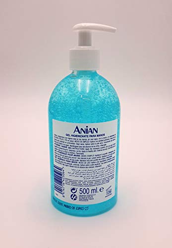 GEL HIDRO-ALCOHÓLICO ANIAN. 500ML.