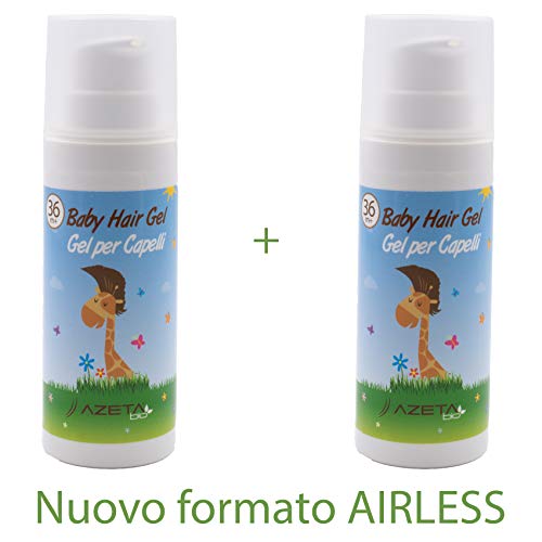 Gel para el cabello ***Nuevo formato 2020*** - AZETABIO - Línea Niños 2 Gel formato AIRLESS