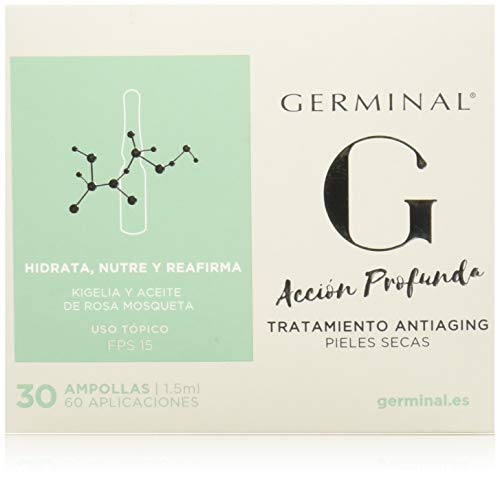 GERMINAL 3.0 Tratamiento Antiaging 30 Unidades