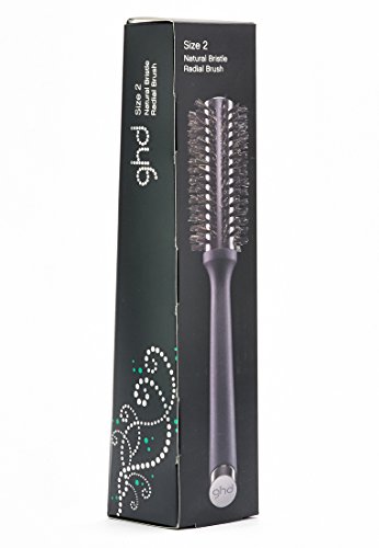 Ghd Natural Bristle Radial Brush Size 2 35 Mm 1 Unidad 30 g