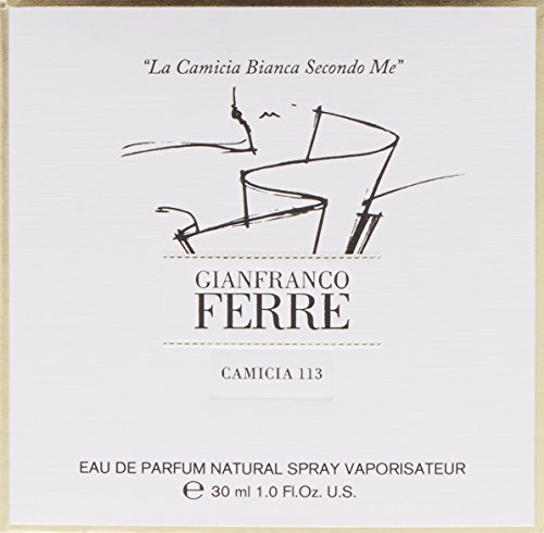 Gianfranco Ferre Camicia 113, Agua de perfume para mujeres - 30 ml.