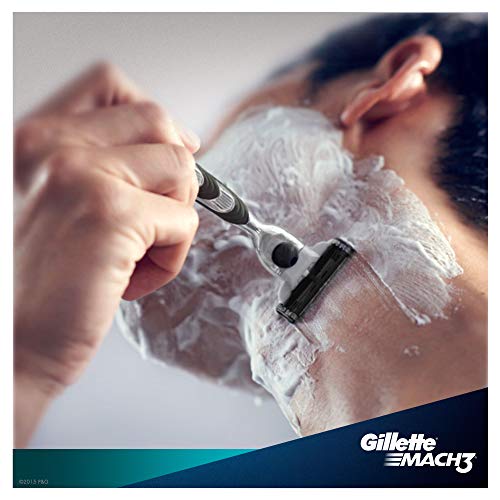 Gillette Mach3 - Cuchillas de recambios, 8 recambios