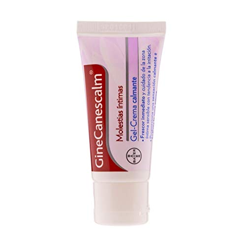 GINECANESCALM GEL CREMA CALMANTE MOLESTIAS INTIMAS