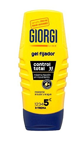 Giorgi Gel Fijador Max Control Total X-Trema - 25 cl