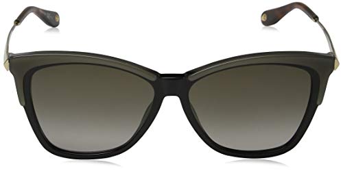 Givenchy GV 7071/S HA 4CW Gafas de sol, Amarillo (Yellow Black/Brown), 57 para Mujer