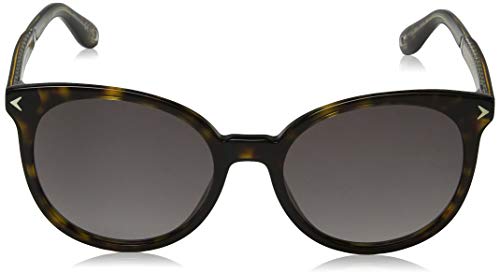 Givenchy GV 7077/S 3X 086 Gafas de sol, Marrón (Dark Havana/Pink), 54 para Mujer