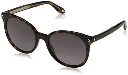 Givenchy GV 7077/S 3X 086 Gafas de sol, Marrón (Dark Havana/Pink), 54 para Mujer