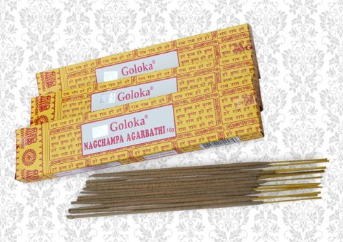 GOLOKA Juego de Varillas de Incienso, 1 pack