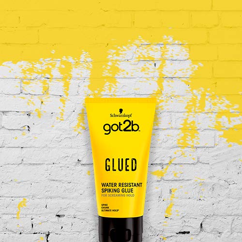 Got2b - Gel gomina Glued - Fijación Extrema - 150ml - Schwarzkopf