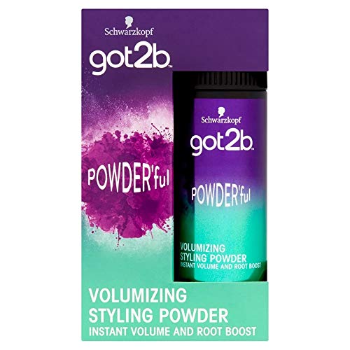 Got2B Schwarzkopf Powderful Voluminizador Polvo 10G - Instantáneo Volumizer X 2= 20G