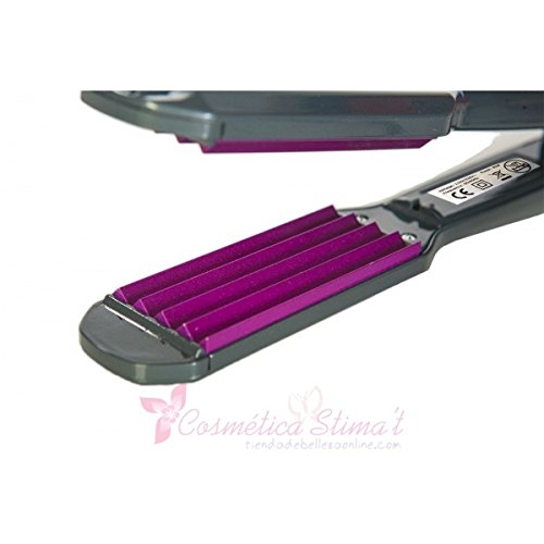 GPD Rizo 100 - Plancha de pelo Zig Zag Rizador y  Protector Plancha Seda