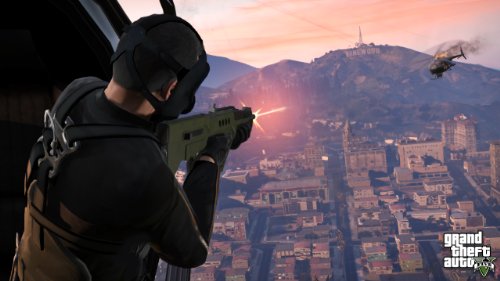 Grand Theft Auto V (GTA V)