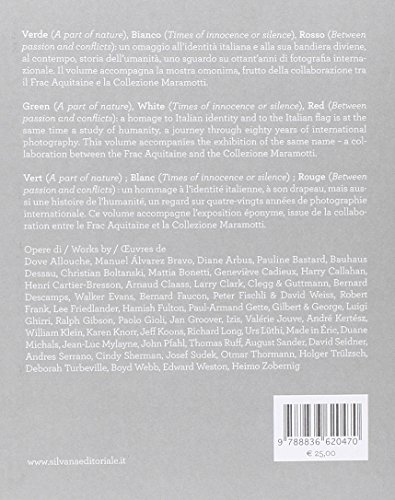 Green, white, red. A perfume of Italy in the collection of the Frac Aquitaine. Catalogo della mostra (Reggio Emilia, 7 maggio-31 luglio 2011). Ediz. multilingue