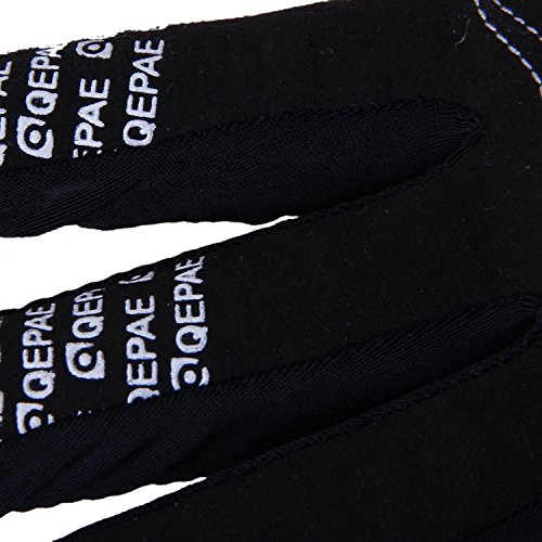 Guantes Ciclismo Invierno Guantes Deportivos Con Dibujo Esqueleto - L De Color Negro y Blanco