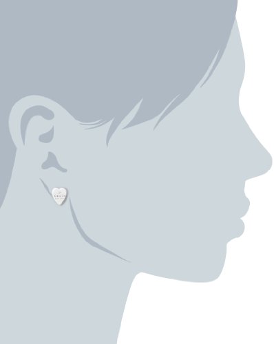 Gucci Trademark - Pendientes de plata de ley