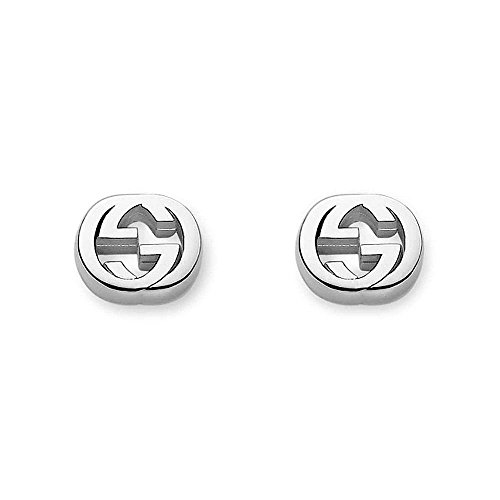 Gucci YBD35628900100U Interlocking Pendientes Mujer