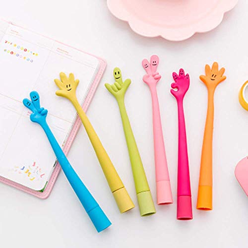 Gudotra 30pcs Bolígrafos de Dedo Bolígrafo Kawaii Detalles Regalo para Estudiante Niños de Cumpleanos Navidad (Estilo4)