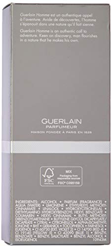 Guerlain Homme Agua de Perfume para Hombres - 100 gr