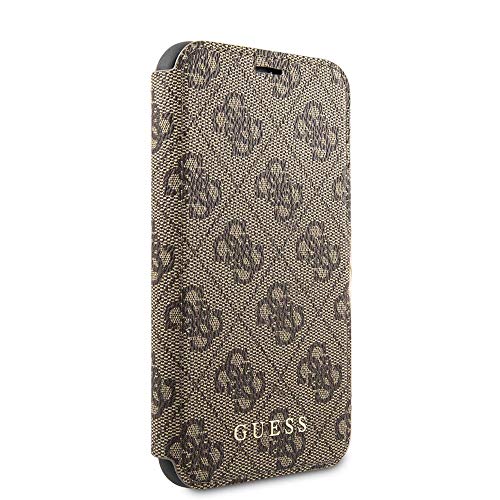 Guess GUFLBKSN614GB - Funda para iPhone 11, Color marrón