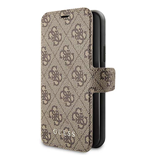 Guess GUFLBKSN614GB - Funda para iPhone 11, Color marrón