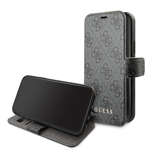 Guess GUFLBKSN654GG - Carcasa para iPhone 11 Pro MAX, Color Gris