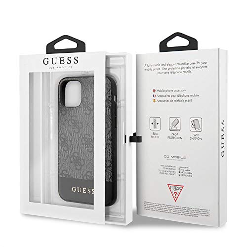 Guess GUHCN58G4GLGR - Carcasa para iPhone 11 Pro, Color Gris