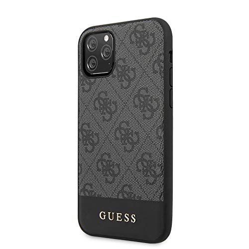 Guess GUHCN58G4GLGR - Carcasa para iPhone 11 Pro, Color Gris