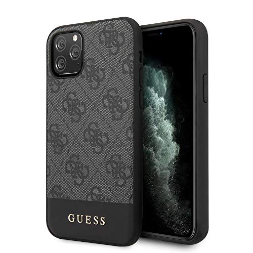 Guess GUHCN58G4GLGR - Carcasa para iPhone 11 Pro, Color Gris